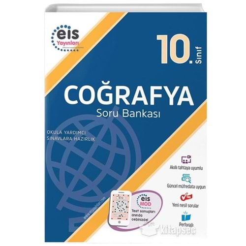 Eis Yayınları 10. Sınıf Coğrafya Soru Bankası