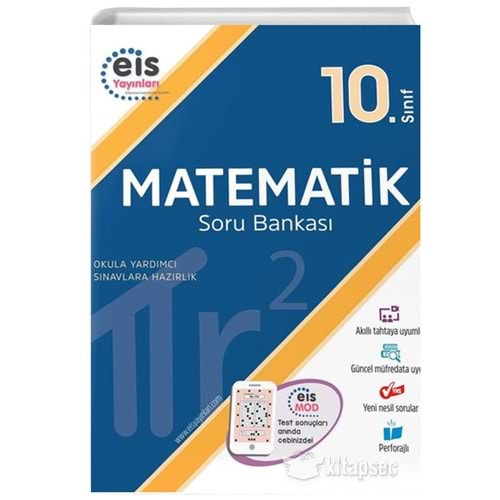 Eis Yayınları 10. Sınıf Soru Bankası Matematik