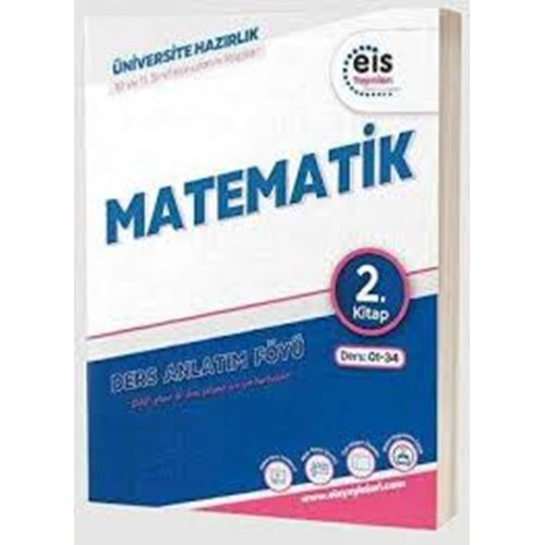 Eis YKS - Mavi Set - DAF - Matematik - 2. Kitap