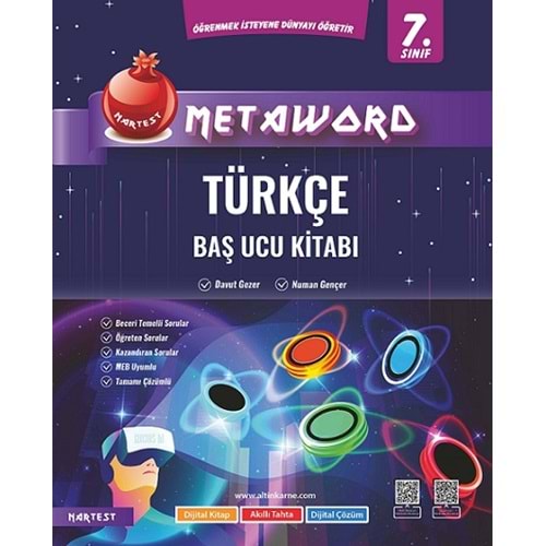 7. Sınıf Metaword Türkçe