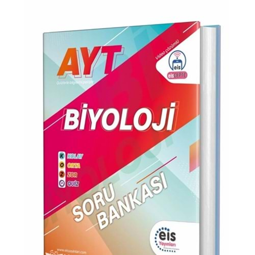 Eis Yayınları Koz Serisi Ayt Biyoloji Soru Bankası