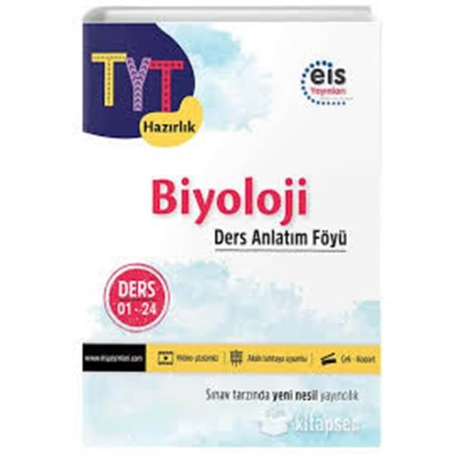 Eis Yayınları TYT Biyoloji Ders Anlatım Föyü