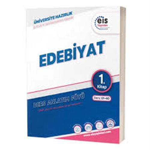 Eis Yayınları AYT Hazırlık - DAF - Edebiyat