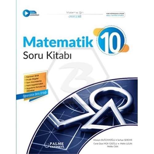 Palme Yayınları 10.Sınıf Matematik Soru Kitabı