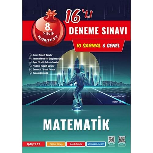 8. Sınıf Mod Matematik 16 Deneme Sınavı