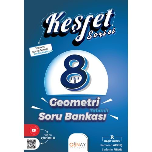 8.SINIF KESFET GEOMETRI TABANLI SORU BANKASI