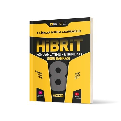 HIZ 8. SINIF HİBRİT İNKILAP SORU BANKASI