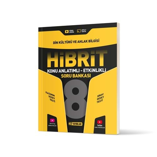 HIZ 8. SINIF HİBRİT DİN SORU BANKASI