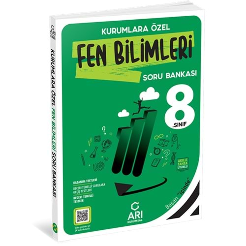 8 Sınıf Kurumsal Fen Bilimleri Soru Bankası