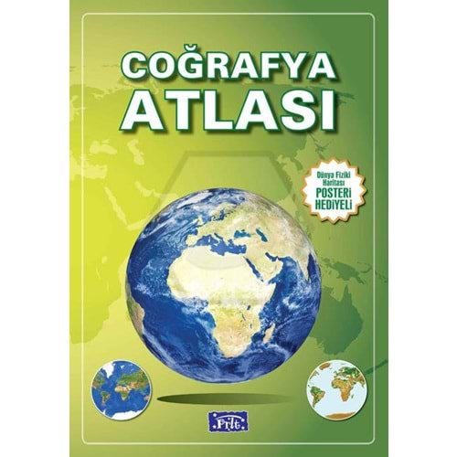 İLKÖĞRETİM COĞRAFYA ATLASI