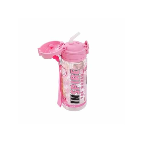 FROCX BARBIE PLASTİK MATARA 500 ML