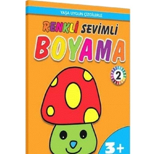 YUVA YAYINLARI NEŞELİ BOYAMA 3+ YAŞ