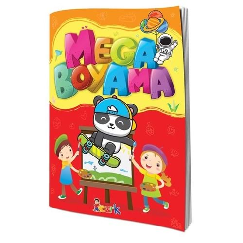 EMA MEGA BOYAMA KİTABI BİRİCİK