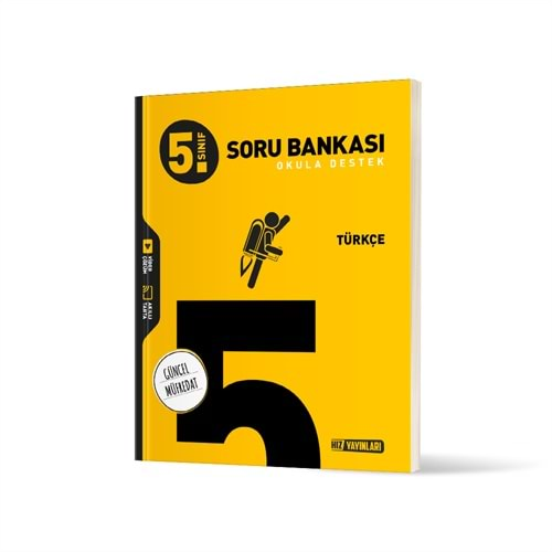 HIZ YAYINLARI 5. SINIF TÜRKÇE SORU BANKASI