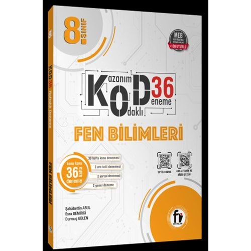 8.SINIF FEN BİLİMLERİ KOD 36 DENEME