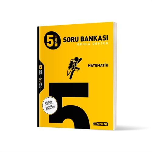 HIZ YAYINLARI 5. SINIF MATEMATİK SORU BANKASI