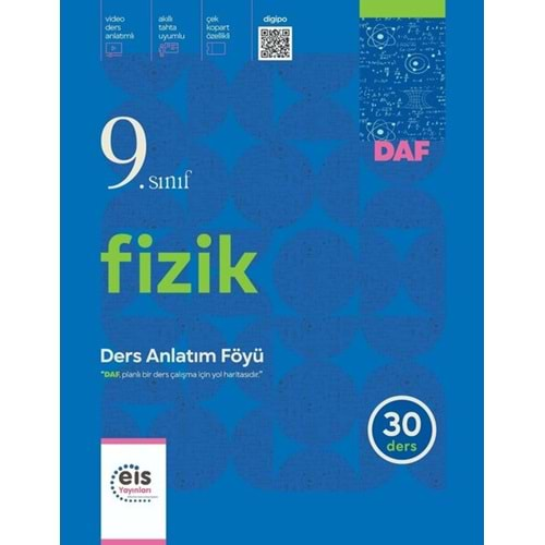 EIS - 9.Sınıf - DAF - Fizik