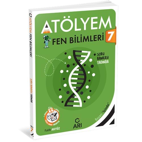 Arı Yayınları 7 Sınıf Fenito Fen Bilimleri Atölyem + Yazılı Eki