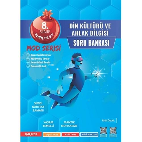 8. Sınıf Mod Din Kültürü Ve Ahlak Bilgisi Soru Bankası Nartest