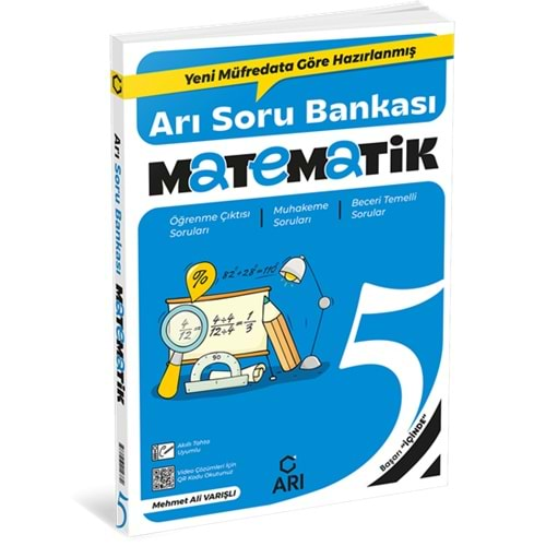 Arı Yayıncılık 5. Sınıf Matematik Arı Soru Bankası