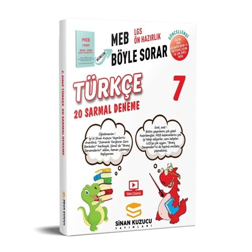 Sinan Kuzucu 7. Sınıf Türkçe Deneme