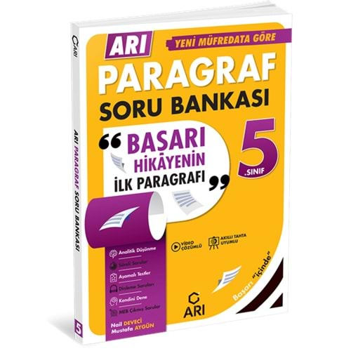 5 Sınıf Ari Paragraf Soru Bankası