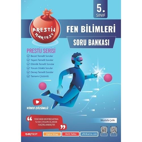 5. Sınıf Prestij Fen Bilimleri Soru Bankası