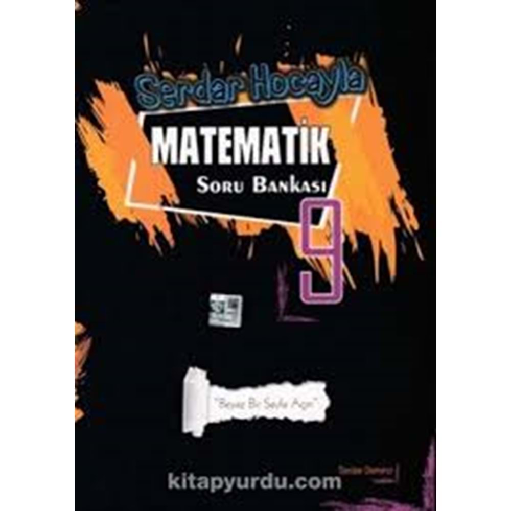 MYBOOK Serdar Hocayla 9.Sınıf Matematik Soru Bankası