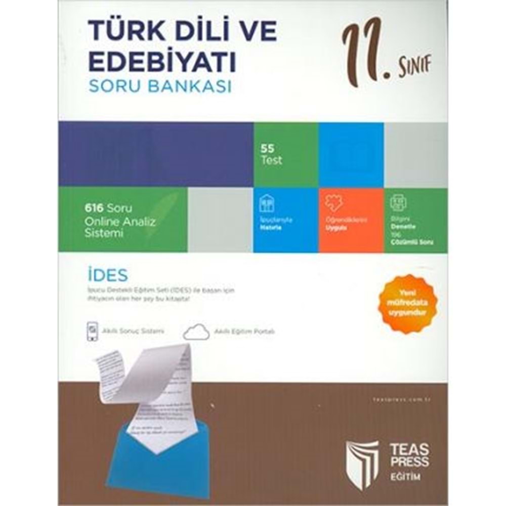 Teas Press 11. Sınıf Türk Dili ve Edebiyatı Soru Bankası