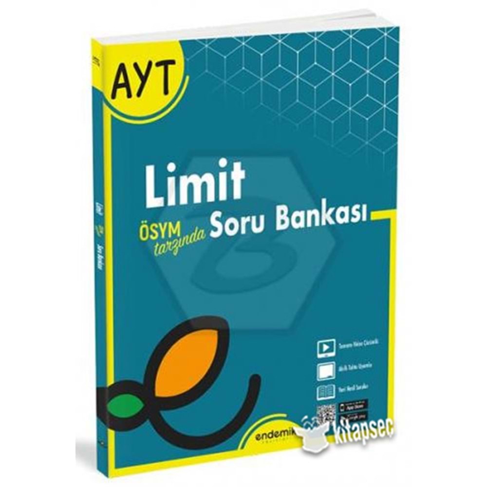 AYT Limit Soru Bankası Endemik Yayınları