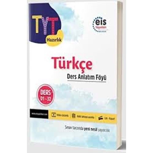 Eis Yayınları TYT Hazırlık - DAF - Türkçe