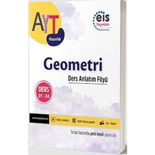 Eis Yayınları AYT Hazırlık - DAF - Geometri