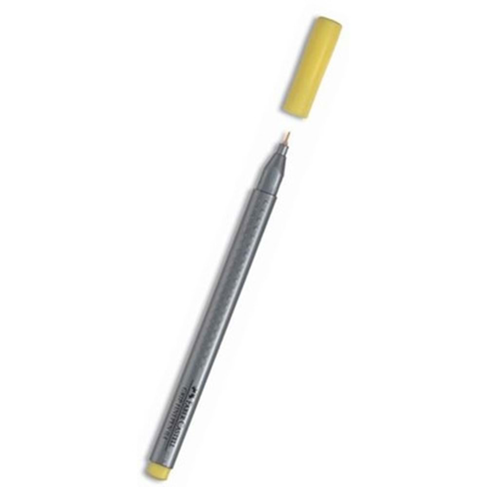 Faber-Castell Grip Finepen 0.4Mm, Sarı