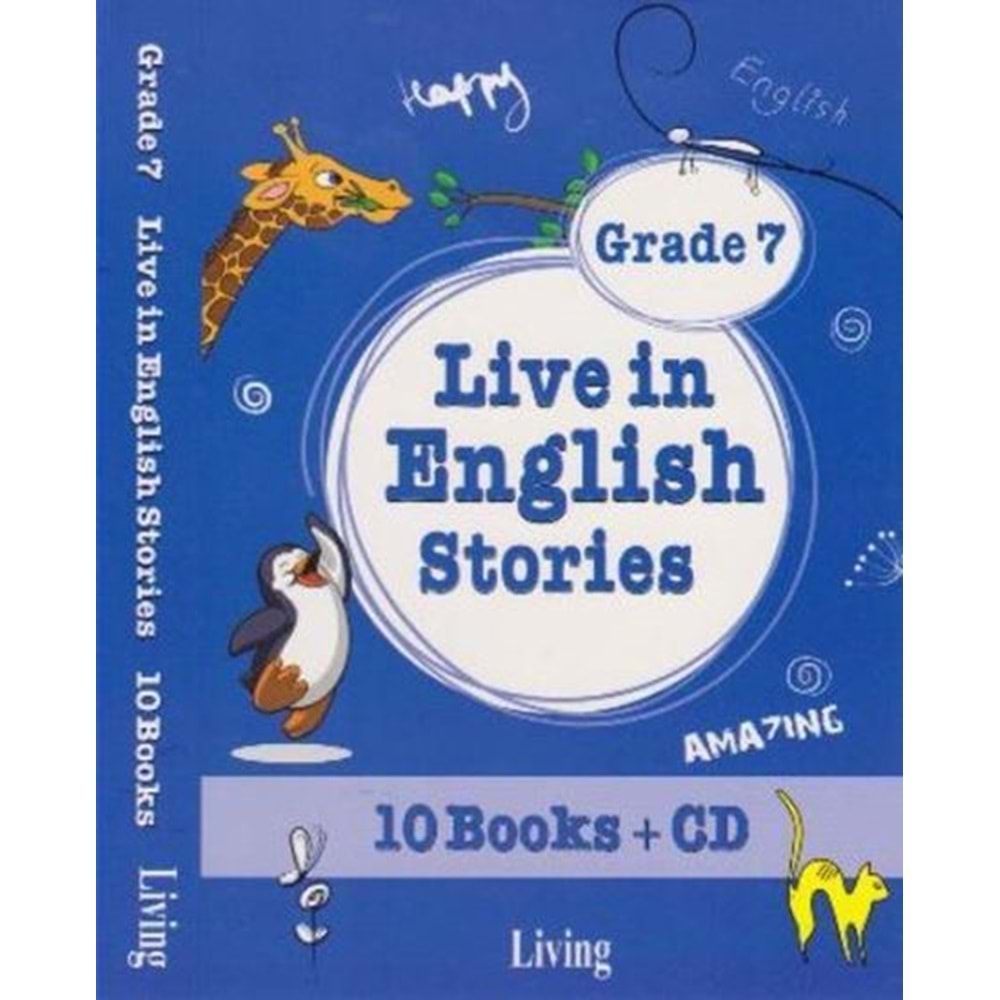 Living 7.sınıf Live In English Stories 10 Books