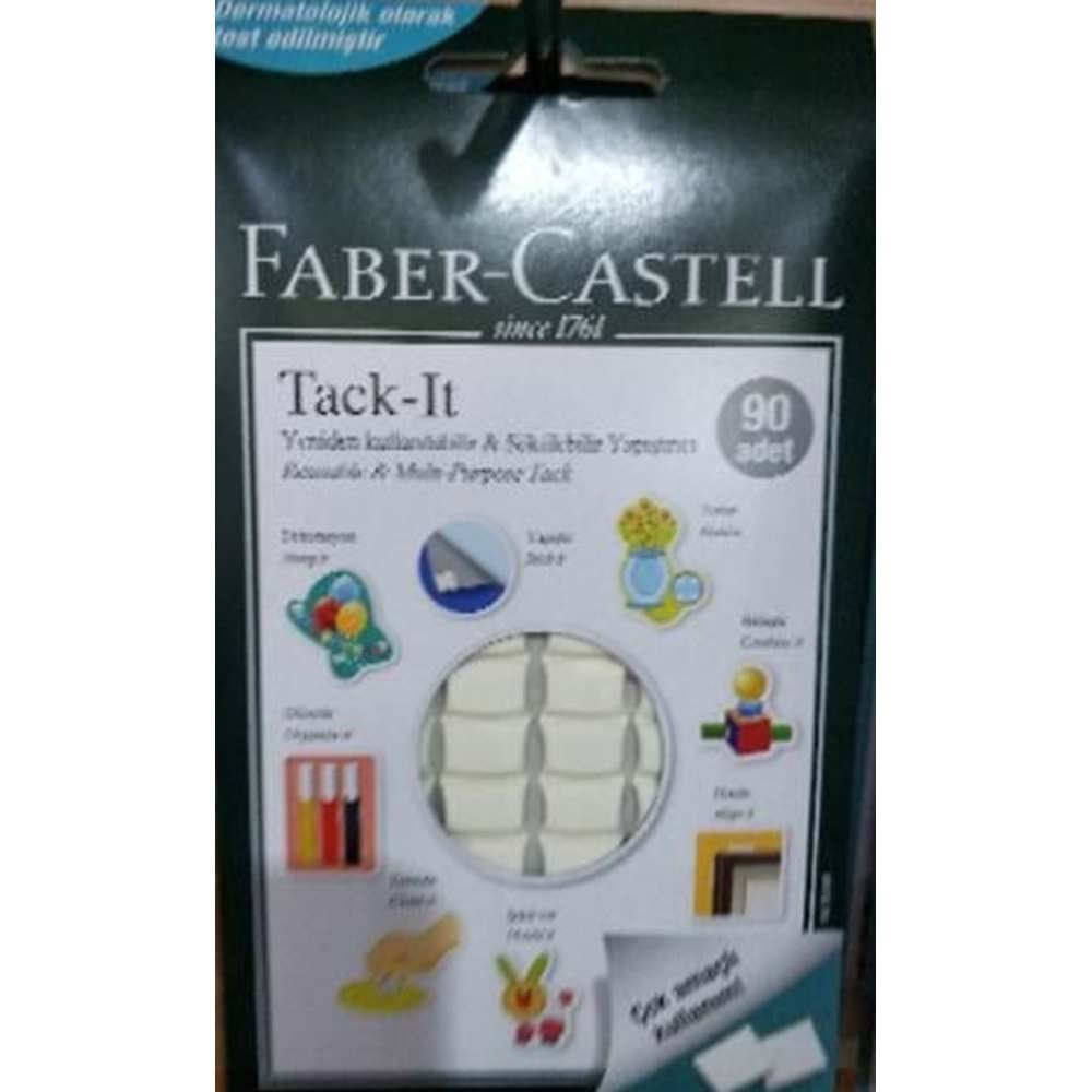 Faber-Castell Tack-it Beyaz 50gr.