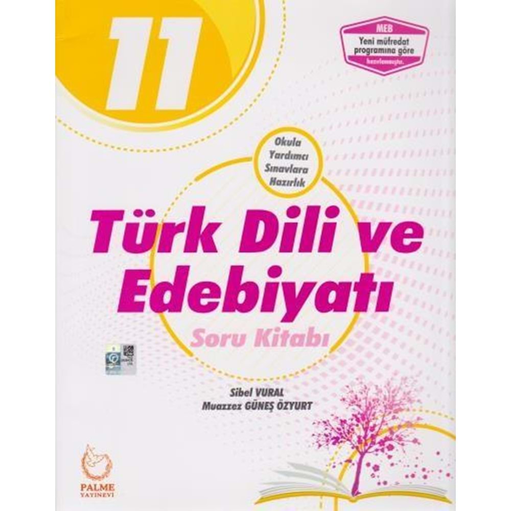 Palme 11. Sınıf Türk Dili ve Edebiyatı Soru Kitabı