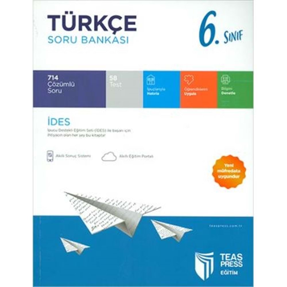Teas Press 6. Sınıf Türkçe Soru Bankası