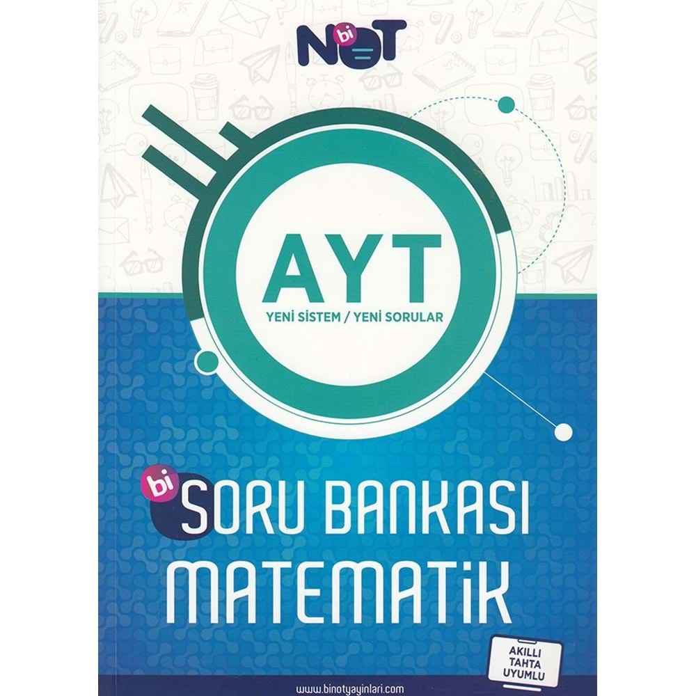 Binot Yayınları AYT Bi Matematik Soru Bankası