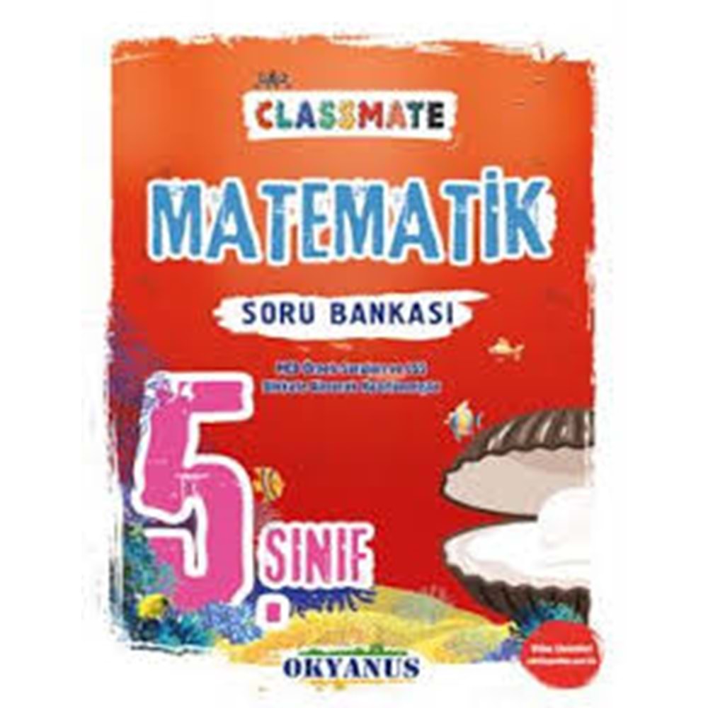 5.Sınıf Classmate Matematik Soru Bankası