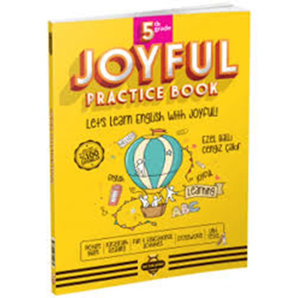 Arı Yayınları 5. Sınıf My Joyful Practice Book
