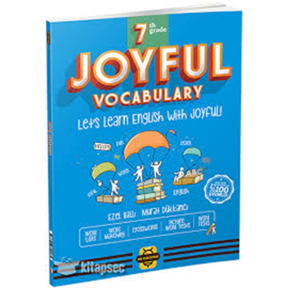 7. Sınıf My Joyful Vocabulary