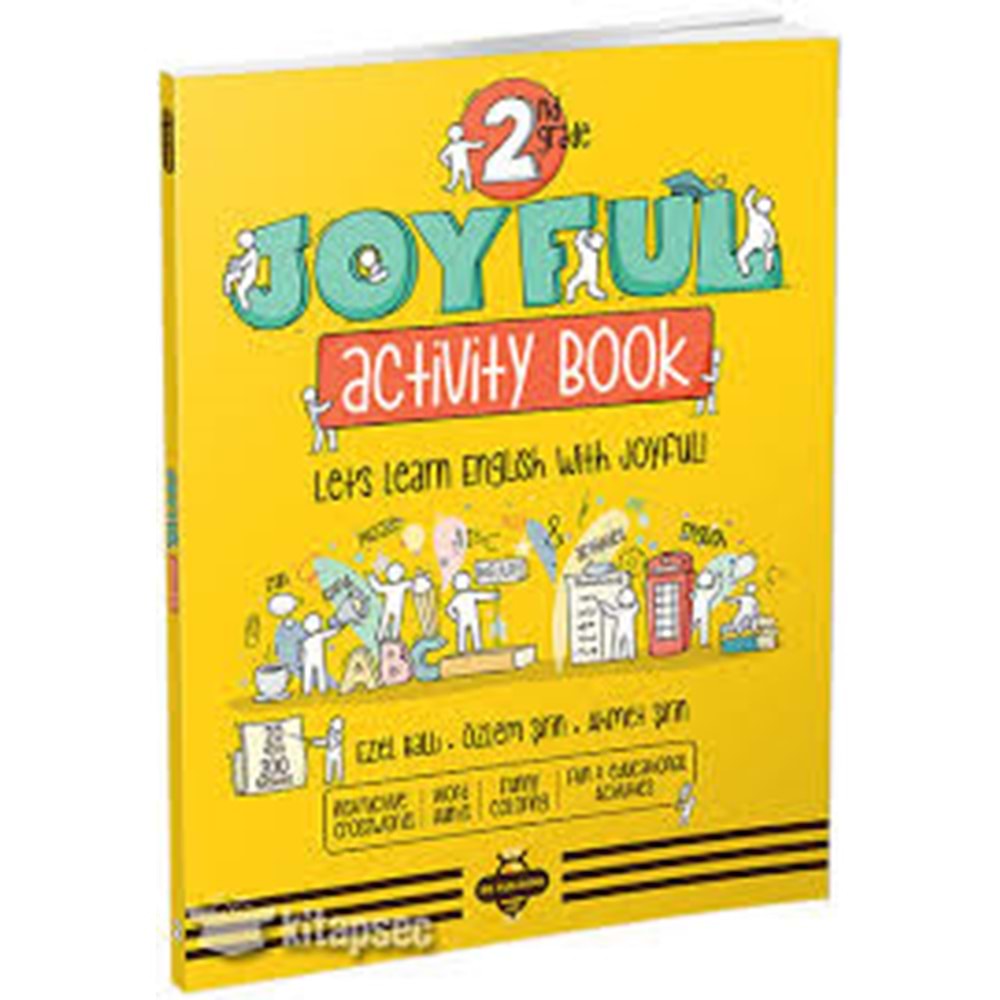 2. Sınıf Joyful Activity Book Bee Publishing