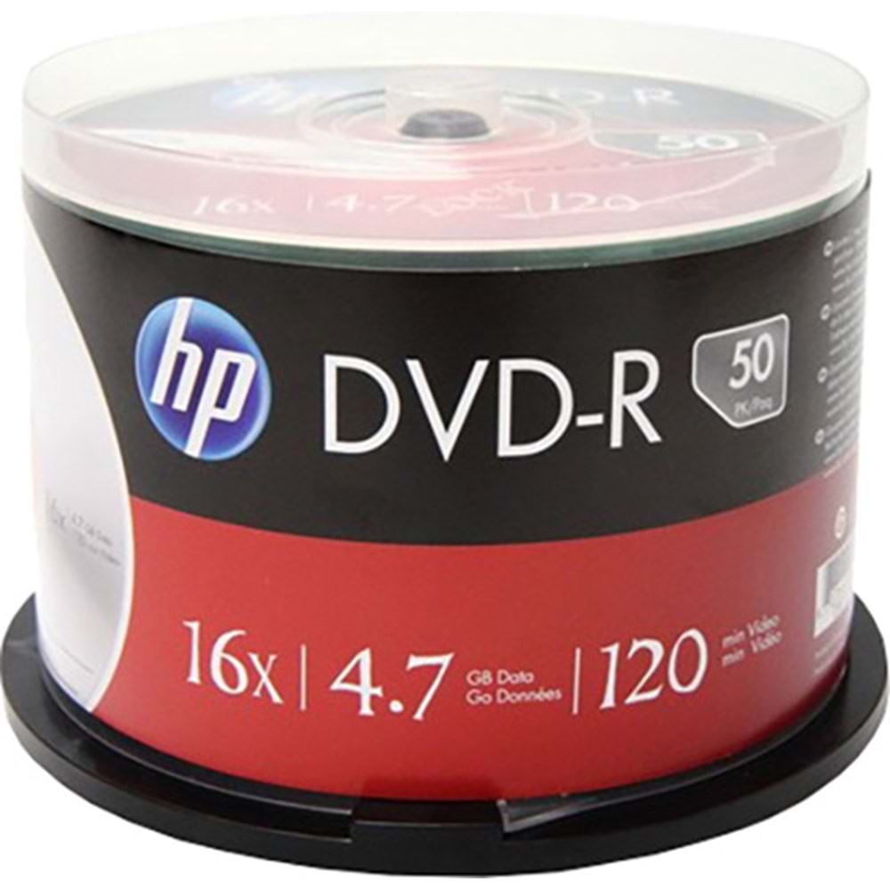 HP DVD-R 16*4.7 GB 50li Shrink
