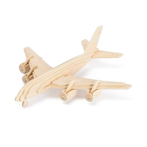 3D Puzzle Uçak