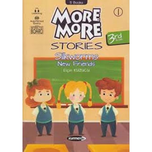 Kurmay More And More 3. Sınıf Hikaye Seti 5 Kitap