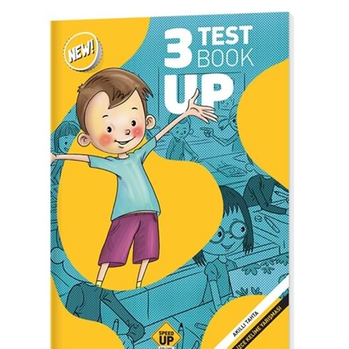 3 sınıf test book
